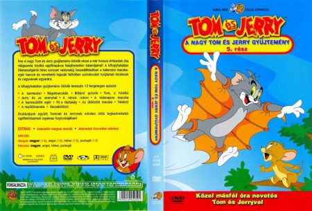 Tom és Jerry - A nagy Tom és Jerry gyűjtemény 05. rész (1DVD) 