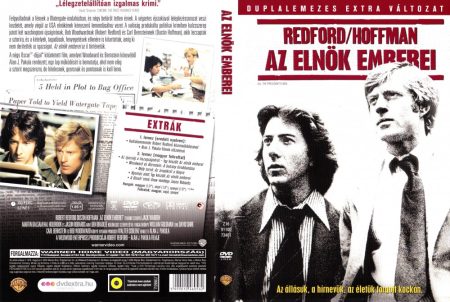 Elnök emberei, Az (2DVD) (mozifilm) (Robert Redford - Dustin Hoffman) (Fórum Home Entertainment Hungary kiadás)