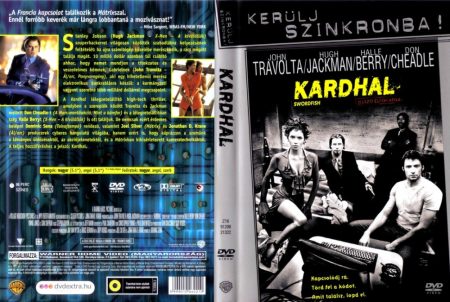 Kardhal (1DVD) (Swordfish, 2001) (Kerülj szinkronba! kiadás) /karcos/