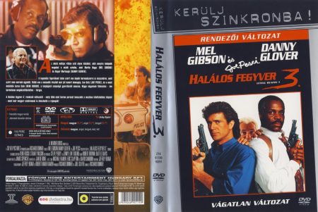 Halálos fegyver 3. (1DVD) (vágatlan változat) (Kerülj szinkronba! kiadás)