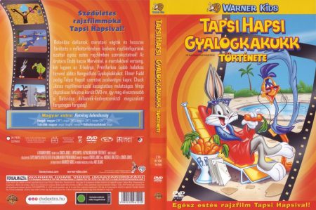 Tapsi Hapsi: Gyalogkakukk története (1DVD) (egész estés rajzfilm)