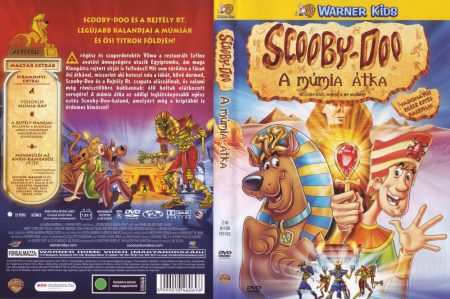 Scooby-Doo: A múmia átka (1DVD) (egész estés rajzfilm)