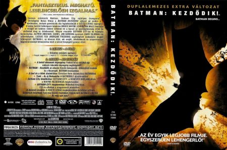 Batman: Kezdődik! (2DVD) (extra változat) (DC Comics)