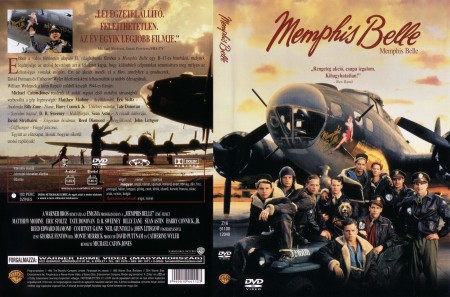 Memphis Belle (1DVD) (feliratos) (fotó csak reklám) (pattintótokos)