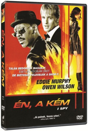 Én, a kém (1DVD) (I Spy)