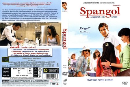 Spangol - Magamat sem értem (1DVD) (Adam Sandler) (kissé karcos példány)