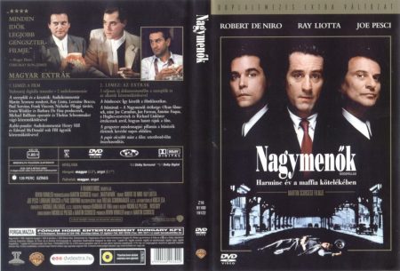 Nagymenők (2DVD) (extra változat) (Fórum Home Entertainment Hungary kiadás) (Oscar-díj)