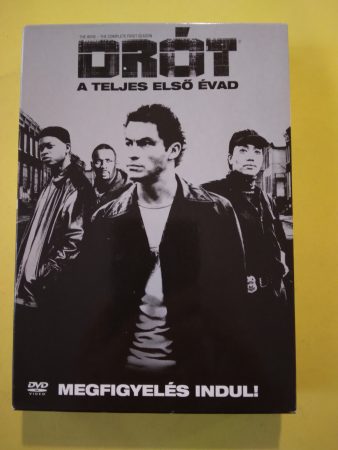 Drót 1. évad ( 5 DVD ) ( slimtok + papírfekni )
