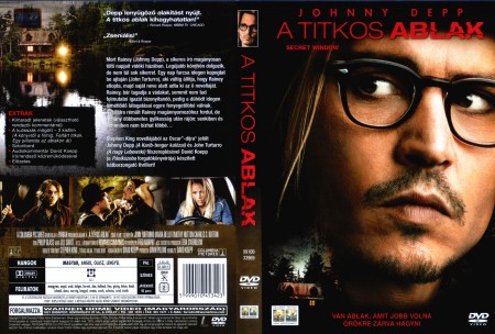 Titkos ablak, A (1DVD) (Stephen King)