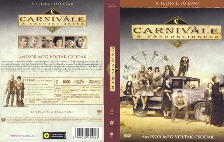 Carnivále - A vándorcirkusz 1. évad (6DVD box) (angol borító)