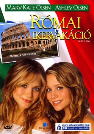 Római ikervakáció (1DVD) (Olsen ikrek)