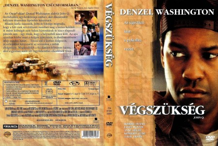 Végszükség (1DVD) (Denzel Washington) (Fórum Home Entertainment Hungary kiadás)