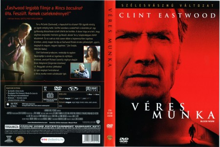 Véres munka (1DVD) (Clint Eastwood) (fotó csak reklám)