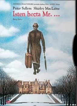 Isten hozta, Mr. .... (1DVD) (Peter Sellers)  (Fórum Home Entertainment Hungary kiadás) (nagyon karcos példány)