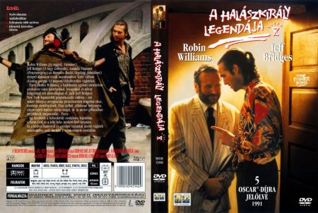 Halászkirály legendája, A (1DVD) (Fórum Home Entertainment Hungary kiadás) (fotó csak reklám)