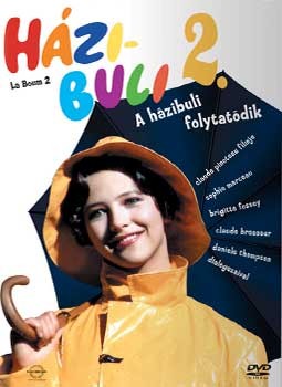 Házibuli 2. (1DVD) (Fórum Home Entertainment Hungary kiadás) 