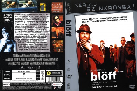 Blöff (1DVD) (Kerülj szinkronba! kiadás)