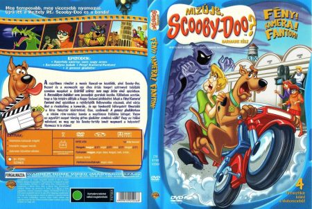 Scooby-Doo: Fény! Kamera! Fantom! (1DVD) (Mizújs, Scooby-Doo gyűjtemény 03.) (karcos példány)