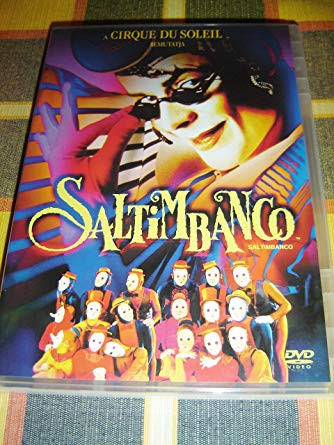 Cirque du Soleil: Saltimbanco (1992) (1DVD) (Cirkuszi előadás)