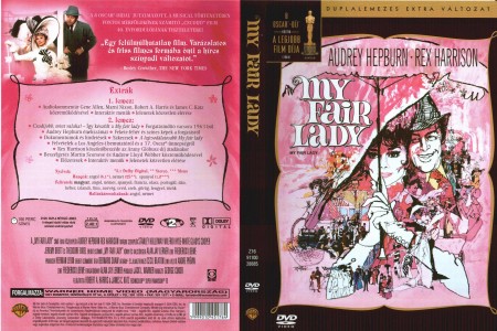 My Fair Lady (2DVD) (extra változat) (Audrey Hepburn) (Oscar-díj) (feliratos)