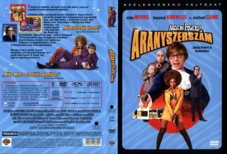 Austin Powers 3. - Aranyszerszám (1DVD) (Fórum Home Entertainment Hungary kiadás) (fotó csak reklám)