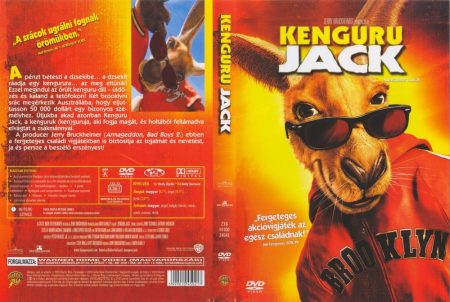 Kenguru Jack (1DVD) (élőszereplős)