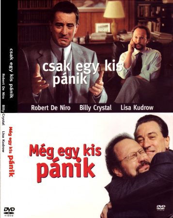Csak egy kis pánik / Még egy kis pánik (2DVD) (Robert De Niro - Billy Crystal) (DVD Díszkiadás) (Díszdoboz)