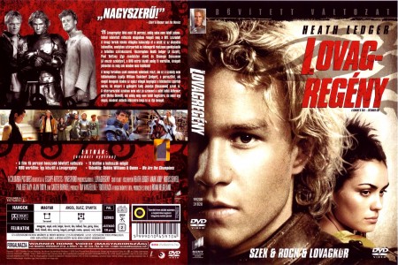 Lovagregény (1DVD) (bővített változat) (fotó csak reklám)