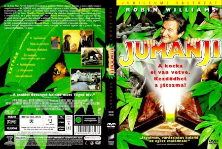 Jumanji (1995) (1DVD) (Robin Williams) (Fórum Home Entertainment Hungary kiadás)
