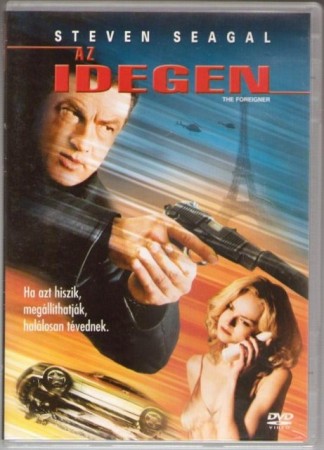 Idegen, Az (2003 - The Foreigner) (1DVD) (Steven Seagal) 