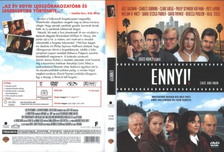 Ennyi! (2000 - State And Main) (1DVD) (Alec Baldwin) (Fórum Home Entertainment Hungary kiadás)