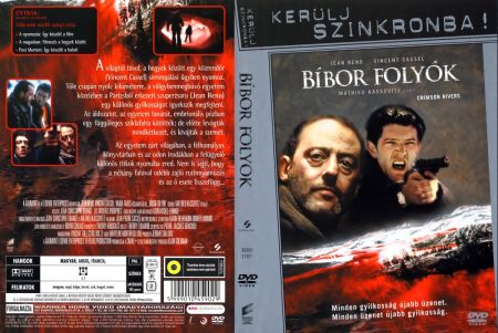 Bíbor folyók 1. (1DVD) (Kerülj szinkronba! kiadás)