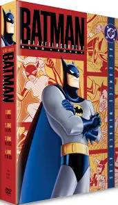 Batman  - Rajzfilmsorozat 1.évad 1.kötet (DC) (4 DVD) (1992)