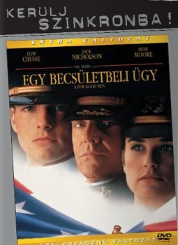 Egy becsületbeli ügy (1DVD) (Kerülj szinkronba! kiadás) (Fórum Home Entertainment Hungary kiadás)