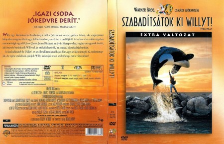 Szabadítsátok ki Willyt! 1. (1DVD) (extra változat) (Fórum Home Entertainment Hungary kiadás)