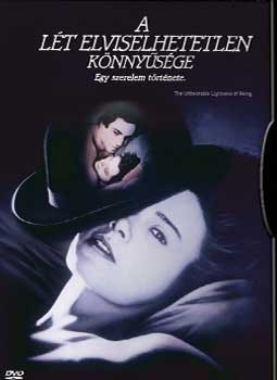 Lét elviselhetetlen könnyűsége (2 DVD)   (feliratos) (fotó csak reklám) (külföldi borító)