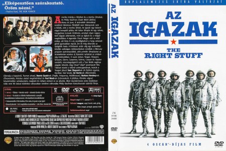 Igazak, Az (2DVD) (bővített változat) (extra változat) (Fórum Home Entertainment Hungary kiadás) (Oscar-díj) (fotó csak reklám) (KARCOS PÉLDÁNY)