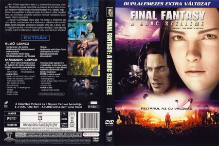 Final Fantasy - A harc szelleme (2DVD) (extra változat)