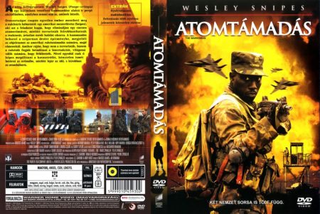 Atomtámadás (2005 - The Marksman) (1DVD) (Wesley Snipes) (Fórum Home Entertainment Hungary kiadás)