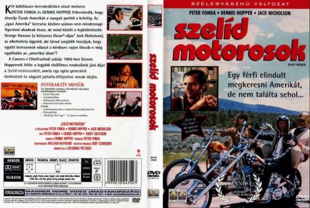Szelíd motorosok (1DVD) (Fórum Home Entertainment  kiadás) (felirat) (fotó csak reklám)