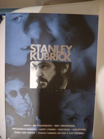 Stanley  Kubrick  gyűjtemény  ( 2002 )  ( 9 DVD box  díszdobozban )