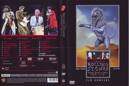 Rolling Stones, The: Bridges To Babylon / Hidak Babylonba  Turné '97-'98 (1DVD)