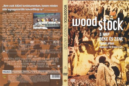 Woodstock - 3 Nap Béke És Zene (1DVD) (rendezői változat) 