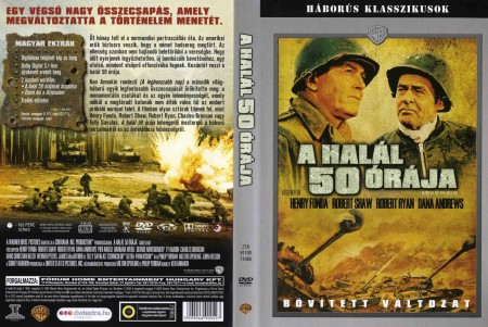 Halál 50 órája, A (1DVD) (bővített változat) (Fórum Home Entertainment Hungary kiadás)