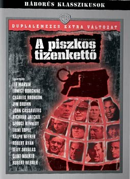 Piszkos tizenkettő, A (2DVD) (extra változat)  a DVD tartalmazza az 1985-ös  folytatást ( 2. részt ) is !!! 