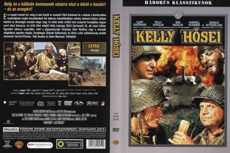 Kelly hősei (1DVD) (Clint Eastwood)