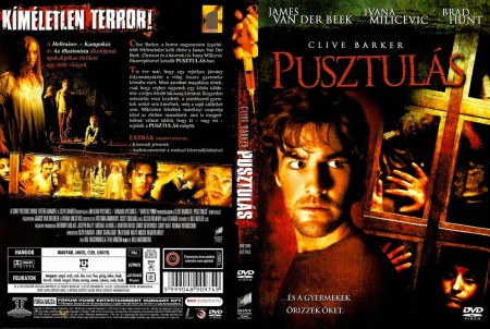 Pusztulás (2006 - The Plague) (1DVD) (Clive Barker - Hal Masonberg)