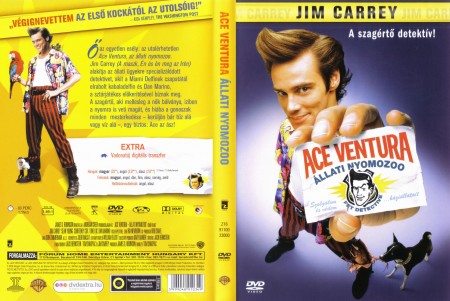 Ace Ventura 1. - Állati nyomozoo (1DVD) (Jim Carrey) 