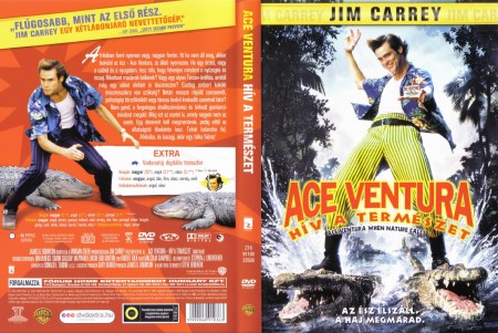 Ace Ventura 2. - Hív a természet (1DVD) (Jim Carrey) (Fórum Home Entertainment Hungary kiadás) 