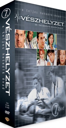 Vészhelyzet 07. évad (3DVD box) (új, fóliás példány)